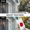 G128 Combo Pack: 6 Feet Tangle Free Spinning Flagpole (White) Japan Japanese Flag 3x5 ft Printed 150D Brass Grommets (Flag Included) Aluminum Flag Pole
